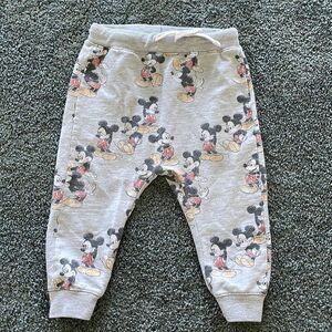 3 for $25 - Zara baby Mickey Sweatpants